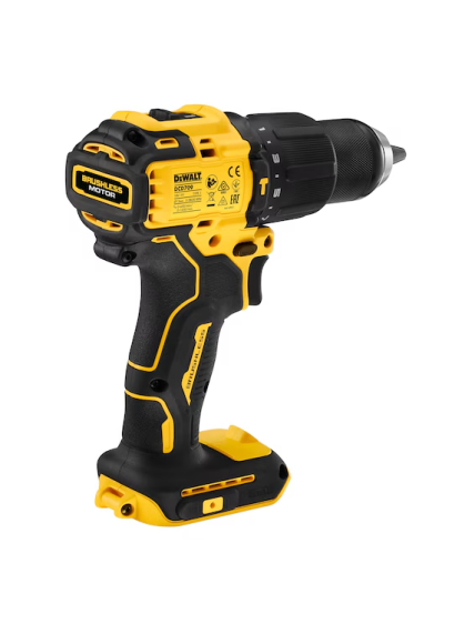 DEWALT | 18V XR Brushless Hammer Drill Driver | DCD709N-XJ | 340 W 2