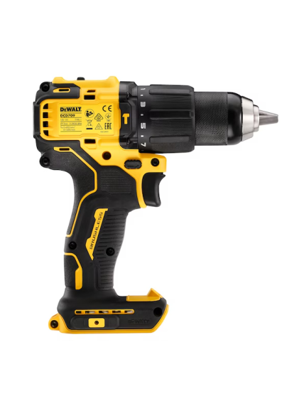 DEWALT | 18V XR Brushless Hammer Drill Driver | DCD709N-XJ | 340 W 3