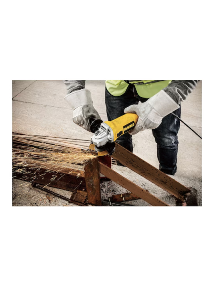 DEWALT | No-Volt Switch Angle Grinder | DWE4117-QS | 125 mm | 950 W 2