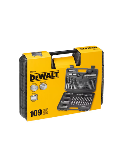 DEWALT Set of drills and torsion nozzles, 109 pcs. | DT0109-QZ 2 DEWALT Set of drills and torsion nozzles, 109 pcs. | DT0109-QZ 2