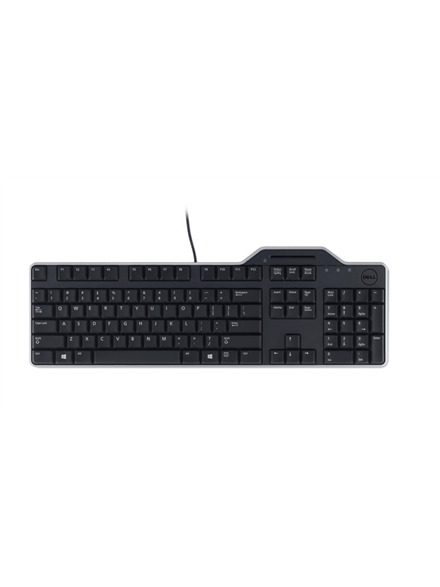 Dell | KB813 | Smartcard keyboard | Wired | EE | Black 1