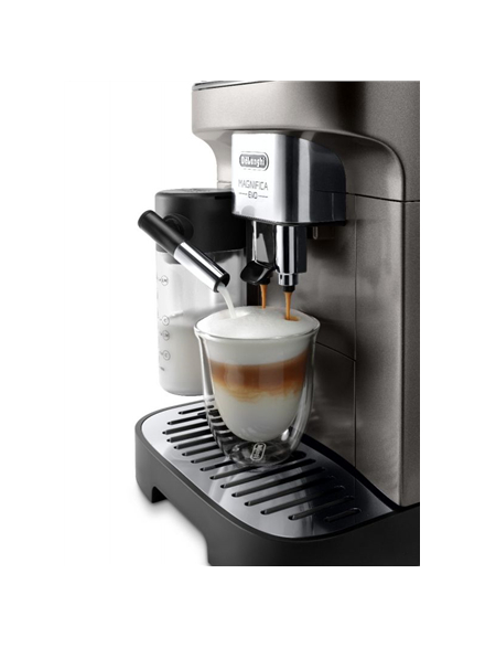 Delonghi | Coffee Maker | ECAM290.81.TB Magnifica Evo | Pump pressure 15 bar | Built-in milk frother | Automatic | 1450 W | Black 2 Delonghi | Coffee Maker | ECAM290.81.TB Magnifica Evo | Pump pressure 15 bar | Built-in milk frother | Automatic | 1450 W | Black 2