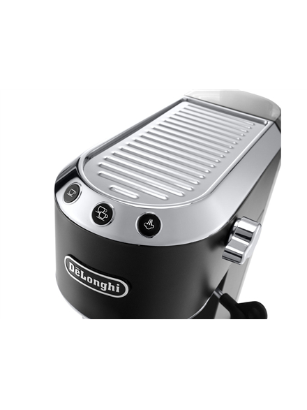 Delonghi | Dedica Pump Espresso | EC685.BK | Pump pressure 15 bar | Built-in milk frother | Semi-automatic | 1300 W | Black/Stainless Steel 1 Delonghi | Dedica Pump Espresso | EC685.BK | Pump pressure 15 bar | Built-in milk frother | Semi-automatic | 1300 W | Black/Stainless Steel 1