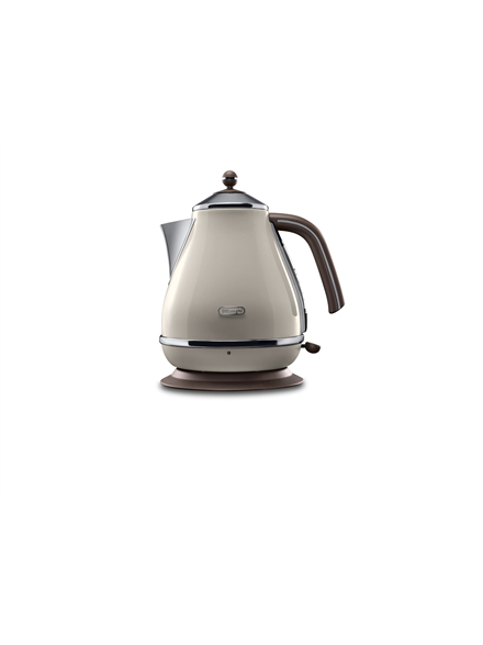 Delonghi | KBOV 2001.BG | Standard kettle | 2000 W | 1.7 L | Stainless steel | 360° rotational base | Beige 2