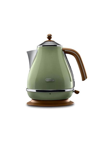 Delonghi | Kettle | KBOV 2001.GR | Electric | 2000 W | 1.7 L | 360° rotational base | Green 2