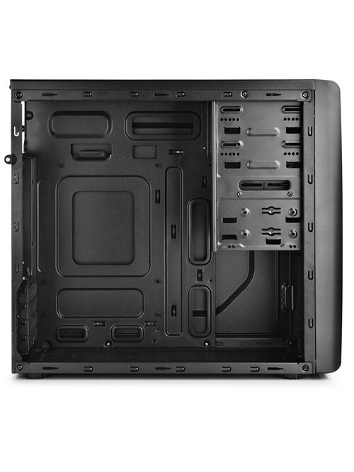 Deepcool | Smarter | USB 3.0 x1, USB 2.0 x 1, Mic x1, Spk x1 | Black | Micro ATX | ATX 2 Deepcool | Smarter | USB 3.0 x1, USB 2.0 x 1, Mic x1, Spk x1 | Black | Micro ATX | ATX 2