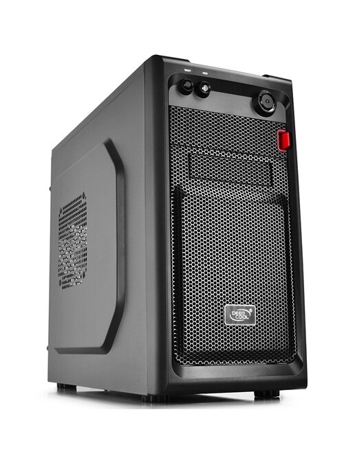 Deepcool | Smarter | USB 3.0 x1, USB 2.0 x 1, Mic x1, Spk x1 | Black | Micro ATX | ATX