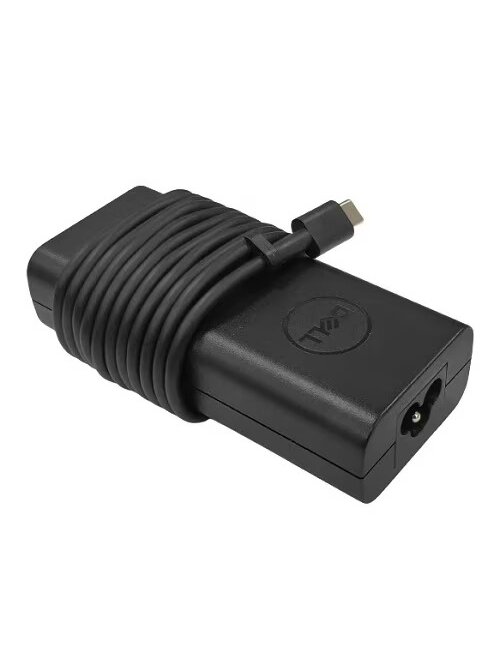 Dell 65W USB-C AC Adapter with Power Cord - Europe Dell 65W USB-C AC Adapter with Power Cord - Europe