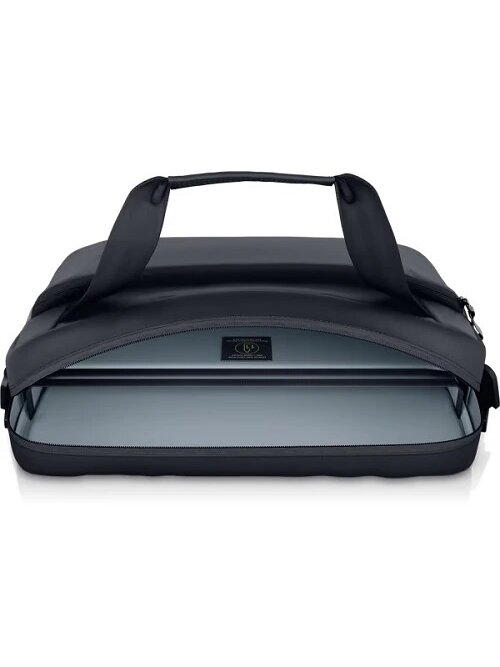 Dell | Ecoloop Pro Slim Briefcase | Fits up to size 15.6 " | Briefcase | Black | Shoulder strap | Waterproof 2