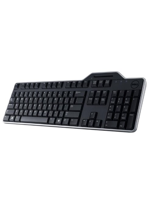 Dell | KB813 | Smartcard keyboard | Wired | EN | Black 1