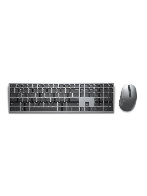 Dell | Pro Plus KM7321W | Keyboard and Mouse Set | Wireless | Mouse included | Wireless connection | Lithuanian | Titan Gray 1 Dell | Pro Plus KM7321W | Keyboard and Mouse Set | Wireless | Mouse included | Wireless connection | Lithuanian | Titan Gray 1
