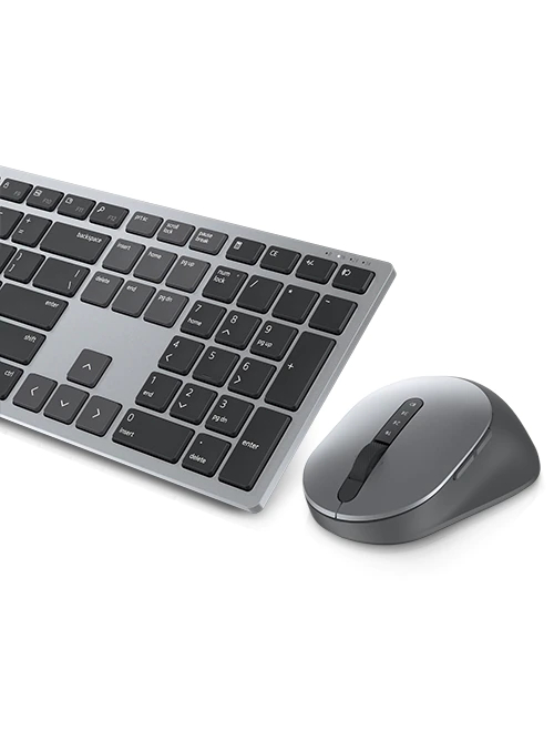 Dell | Pro Plus KM7321W | Keyboard and Mouse Set | Wireless | Mouse included | Wireless connection | Lithuanian | Titan Gray 2