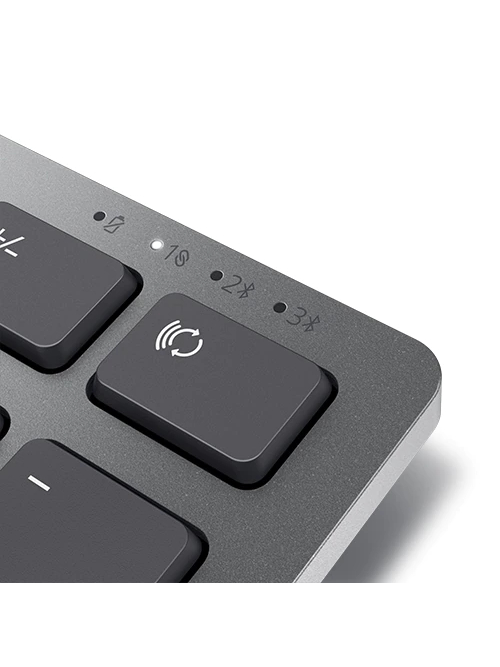 Dell | Pro Plus KM7321W | Keyboard and Mouse Set | Wireless | Mouse included | Wireless connection | Lithuanian | Titan Gray 4