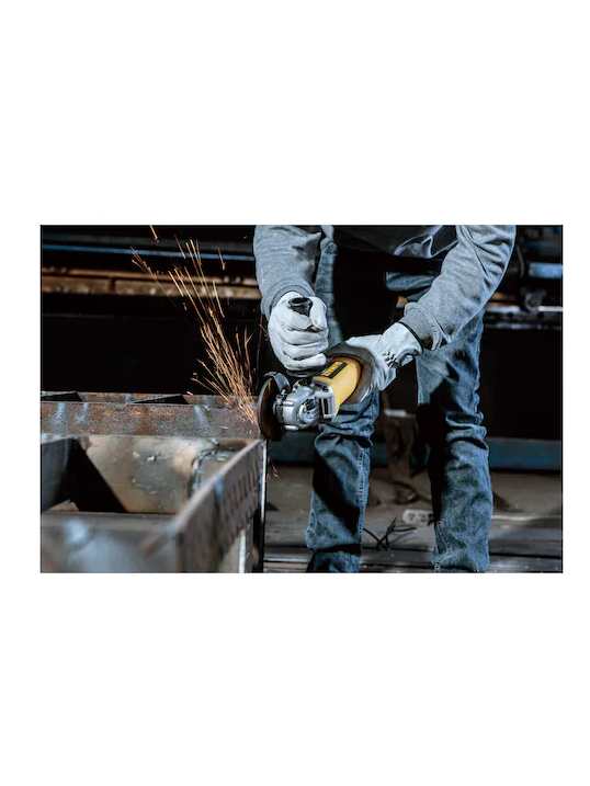 DEWALT | No-Volt Switch Angle Grinder | DWE4117-QS | 125 mm | 950 W 1 DEWALT | No-Volt Switch Angle Grinder | DWE4117-QS | 125 mm | 950 W 1