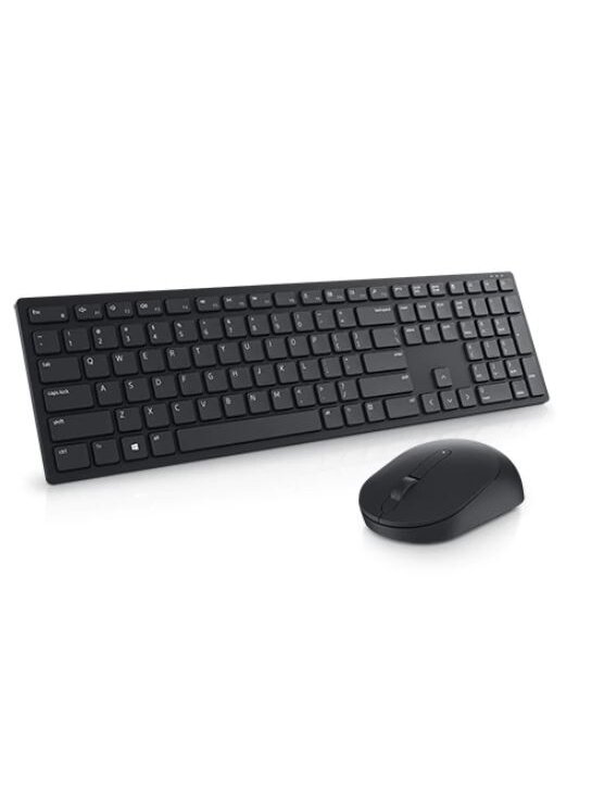 Dell | Pro KM5221W | Keyboard and Mouse Set | Wireless | Batteries included | Wireless connection | Lithuanian | Black 2 Dell | Pro KM5221W | Keyboard and Mouse Set | Wireless | Batteries included | Wireless connection | Lithuanian | Black 2