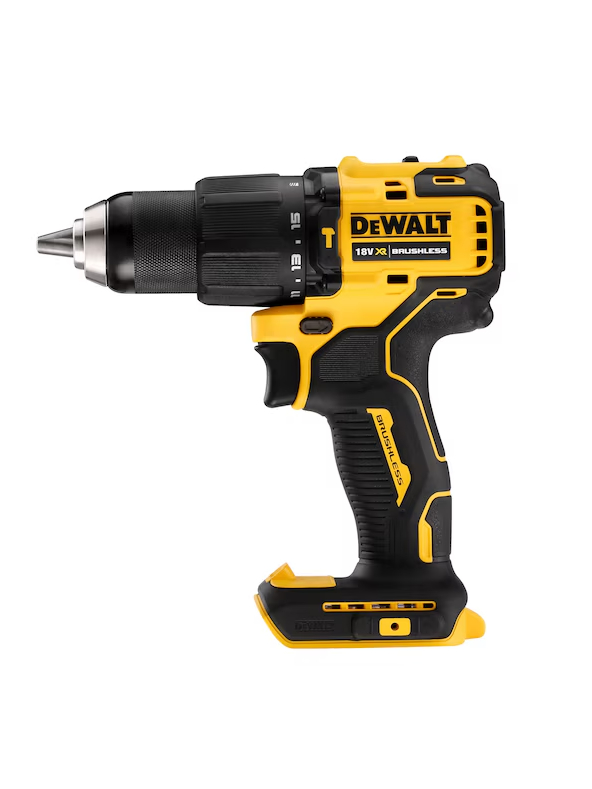 DEWALT | 18V XR Brushless Hammer Drill Driver | DCD709N-XJ | 340 W 1 DEWALT | 18V XR Brushless Hammer Drill Driver | DCD709N-XJ | 340 W 1