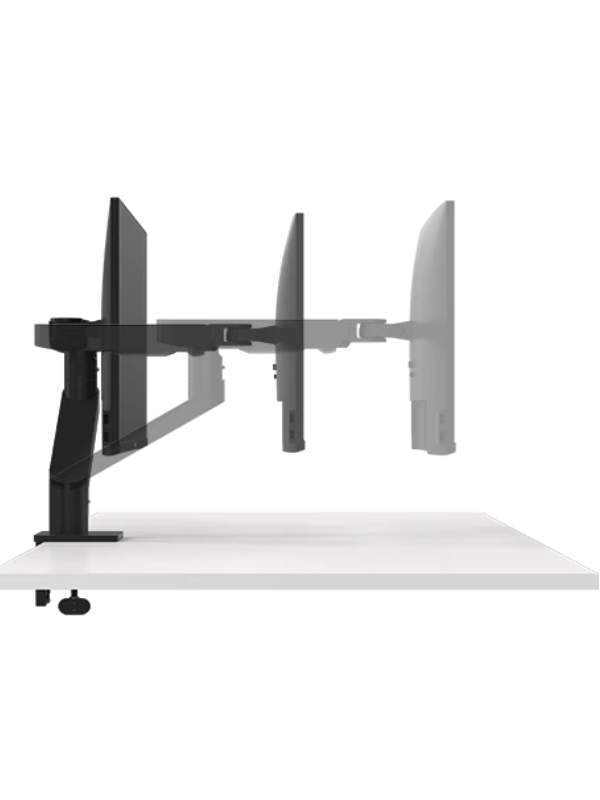 Dell | Desk Mount | MSA20 | Height, tilt, swivel, rotation, depth | 19-38 " | Maximum weight (capacity) 10 kg | Black 3 Dell | Desk Mount | MSA20 | Height, tilt, swivel, rotation, depth | 19-38 " | Maximum weight (capacity) 10 kg | Black 3