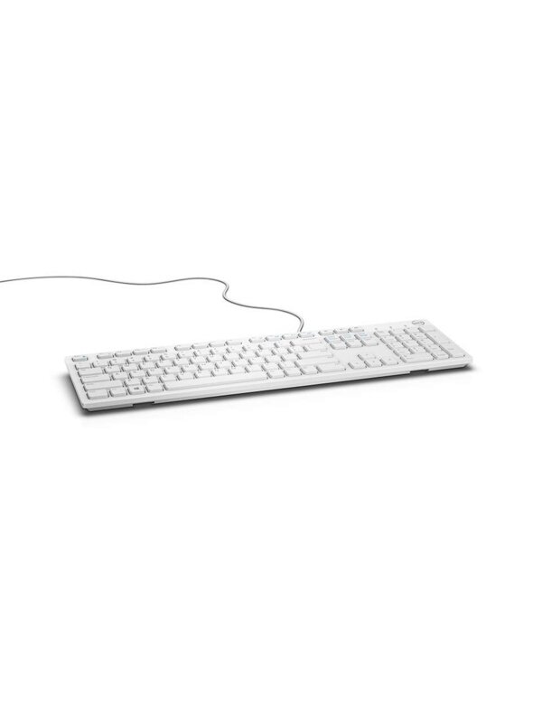 Dell | KB216 | Multimedia | Wired | EN | White | USB 1