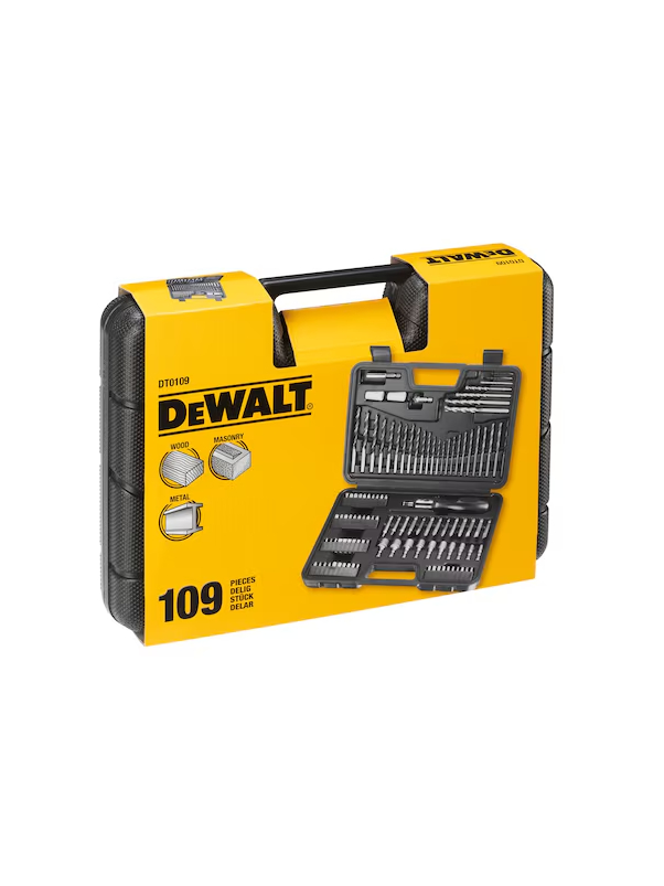 DEWALT Set of drills and torsion nozzles, 109 pcs. | DT0109-QZ 2 DEWALT Set of drills and torsion nozzles, 109 pcs. | DT0109-QZ 2