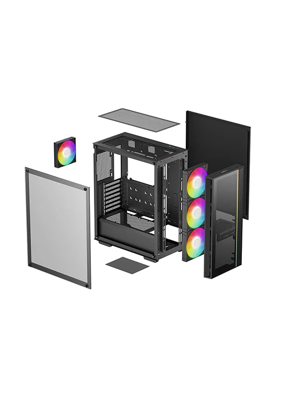 Deepcool Case | MATREXX 55 V4 C | Mid Tower | ATX PS2 3