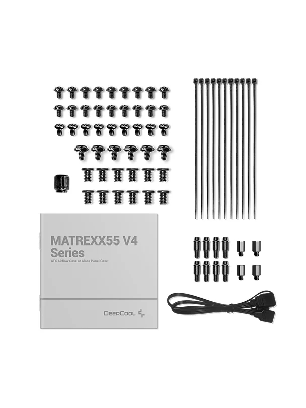 Deepcool Case | MATREXX 55 V4 C | Mid Tower | ATX PS2 4