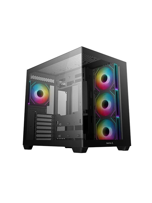 Deepcool CG530 4F | Black | Mid Tower | ATX PS2 Deepcool CG530 4F | Black | Mid Tower | ATX PS2