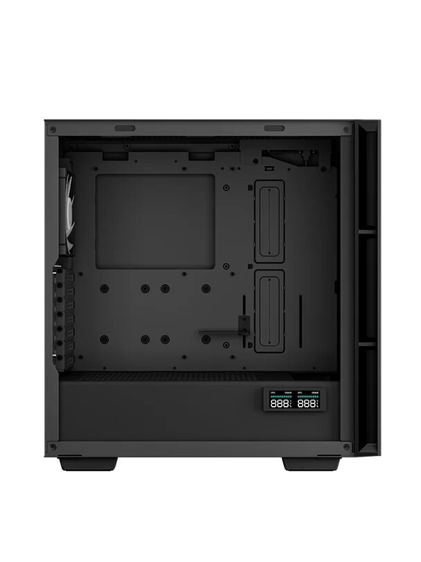 Deepcool | MID TOWER CASE | CH560 Digital | Side window | Black | Mid-Tower | ATX PS2 4 Deepcool | MID TOWER CASE | CH560 Digital | Side window | Black | Mid-Tower | ATX PS2 4