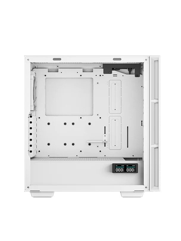 Deepcool | MID TOWER CASE | CH560 Digital | Side window | White | Mid-Tower | ATX PS2 1 Deepcool | MID TOWER CASE | CH560 Digital | Side window | White | Mid-Tower | ATX PS2 1