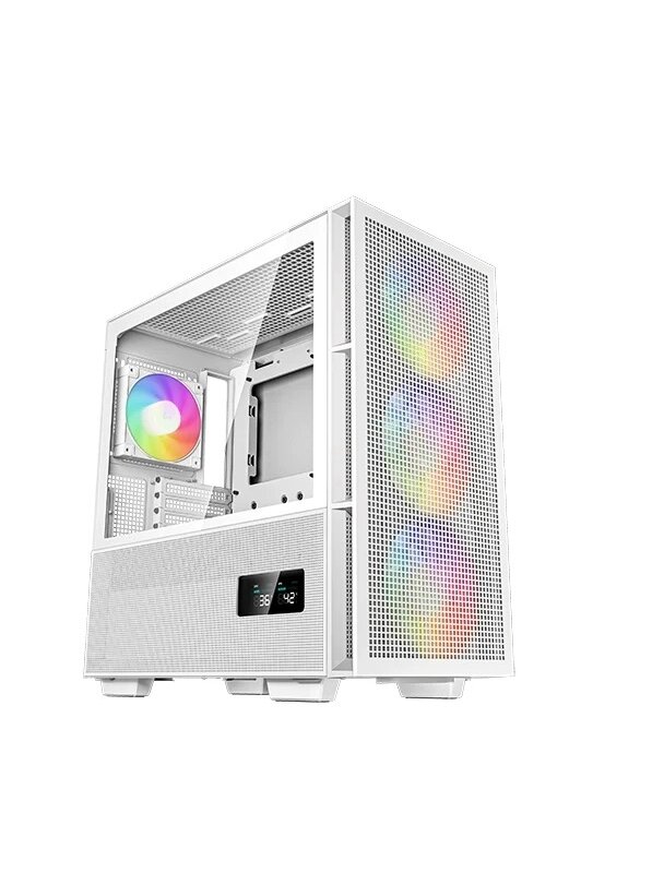 Deepcool | MID TOWER CASE | CH560 Digital | Side window | White | Mid-Tower | ATX PS2 Deepcool | MID TOWER CASE | CH560 Digital | Side window | White | Mid-Tower | ATX PS2