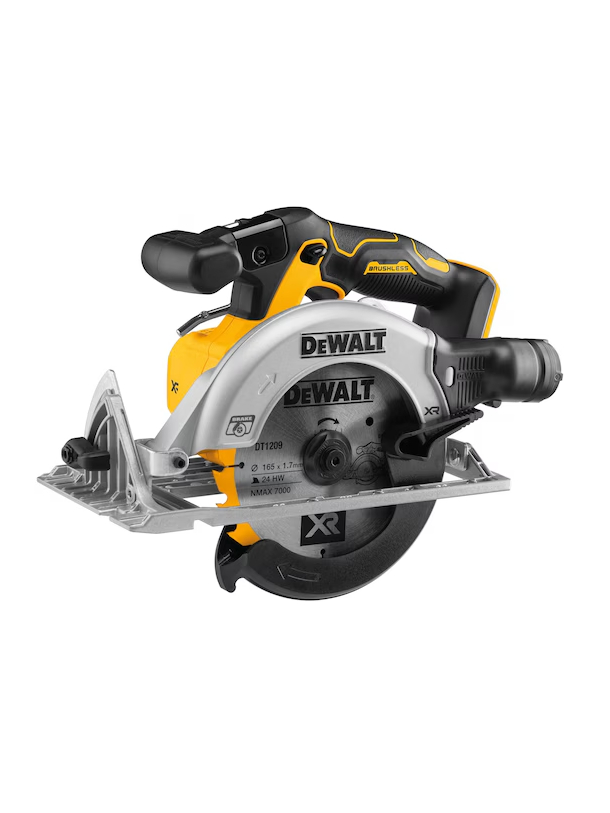 DEWALT | 18V XR Brushless 165 mm Circular Saw | DCS565N-XJ | 2400 W