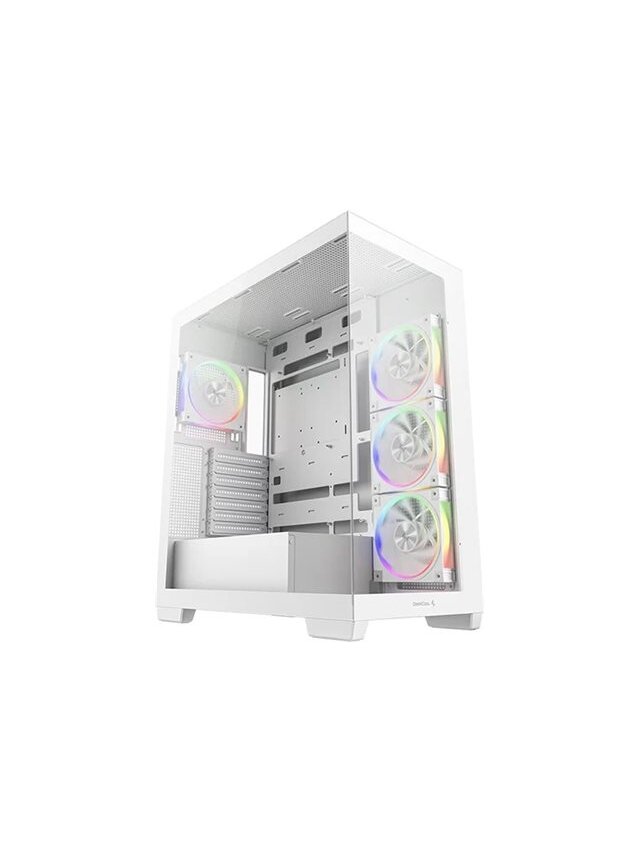 Deepcool Case | CG580 4F V2 WH | White | ATX Deepcool Case | CG580 4F V2 WH | White | ATX