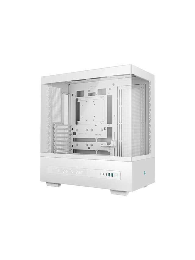 Deepcool Case | CH690 DIGITAL WH | White | Mid Tower | ATX PS2 Deepcool Case | CH690 DIGITAL WH | White | Mid Tower | ATX PS2