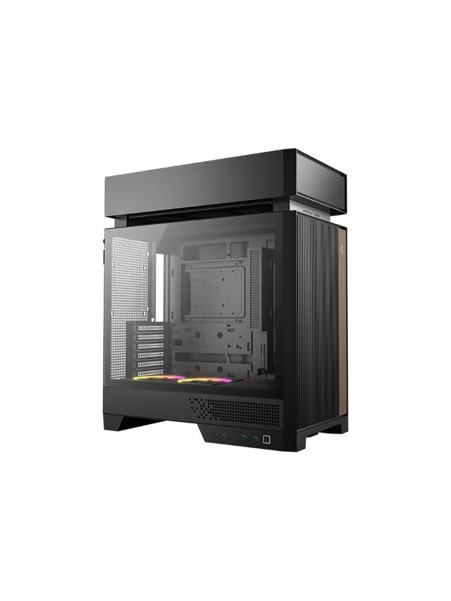 Deepcool Case | CL660 | Black | Mid Tower Deepcool Case | CL660 | Black | Mid Tower