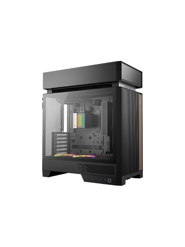 Deepcool Case | CL6600 | Black | Mid Tower