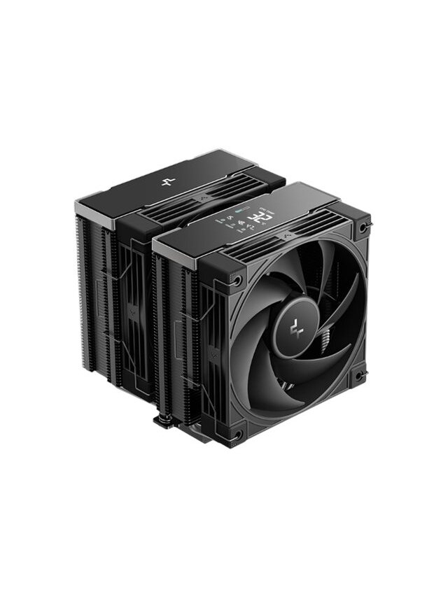 Deepcool CPU Air Cooler | AK620 G2 DIGITAL NYX | Black | Intel, AMD Deepcool CPU Air Cooler | AK620 G2 DIGITAL NYX | Black | Intel, AMD