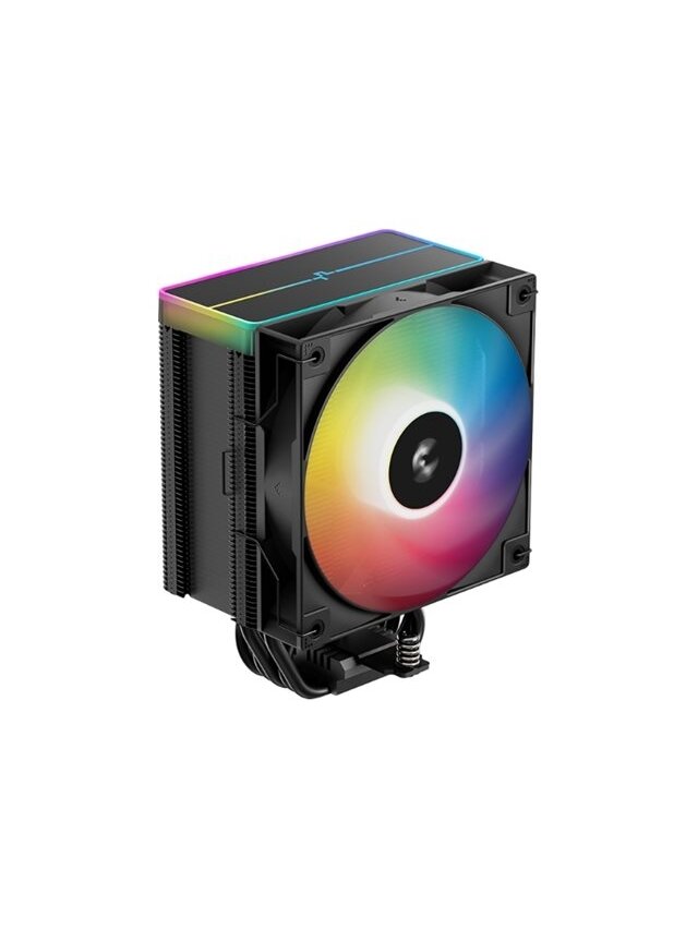Deepcool CPU Cooler | AG500 BK ARGB V2 | Intel, AMD