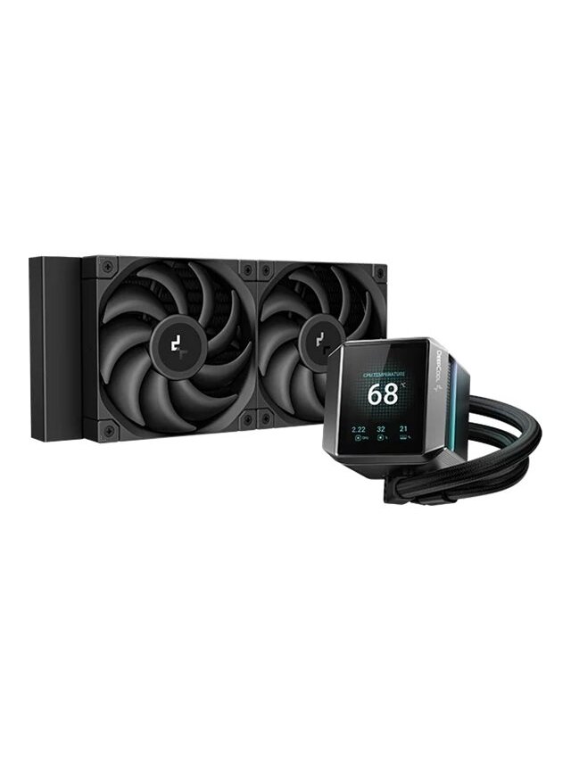 Deepcool | CPU Cooler | MYSTIQUE 240 | Intel, AMD Deepcool | CPU Cooler | MYSTIQUE 240 | Intel, AMD