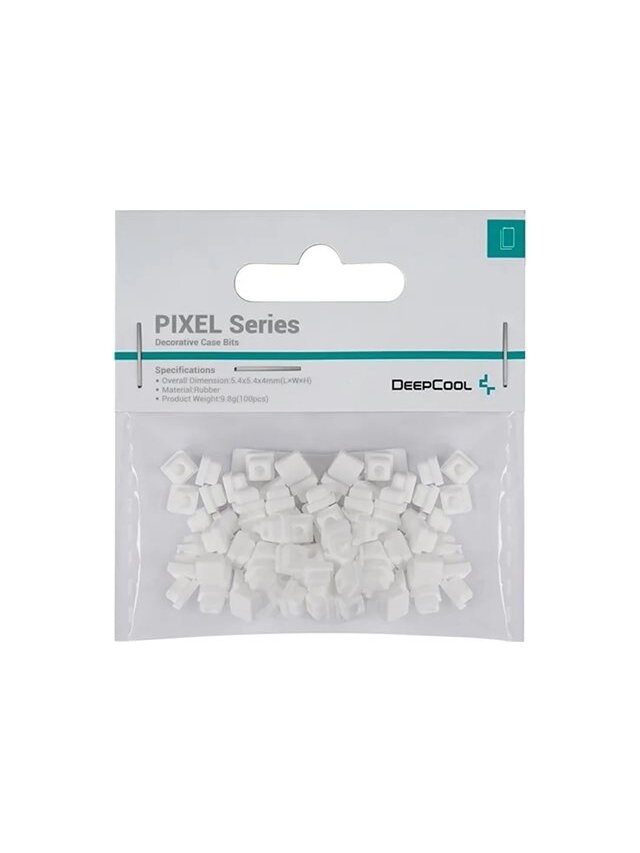 Deepcool Decorative Case Bits | PIXEL | White Deepcool Decorative Case Bits | PIXEL | White