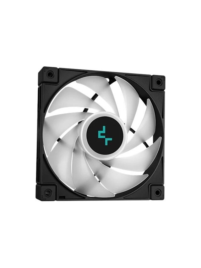 Deepcool | LS520 A-RGB | CPU Liquid Cooler | Black | Intel, AMD 3 Deepcool | LS520 A-RGB | CPU Liquid Cooler | Black | Intel, AMD 3