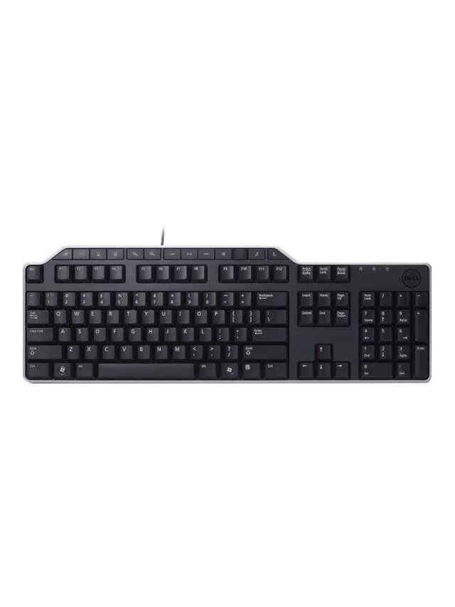 Dell | Keyboard | KB522 | Multimedia | Wired | Russian | Black Dell | Keyboard | KB522 | Multimedia | Wired | Russian | Black