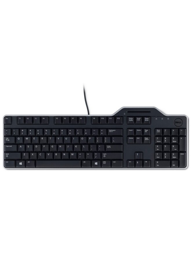 Dell | KB813 | Smartcard keyboard | Wired | EN | Black 5