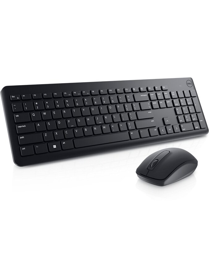 Dell | Keyboard and Mouse | KM3322W | Keyboard and Mouse Set | Wireless | Batteries included | Wireless connection | Russian | Black Dell | Keyboard and Mouse | KM3322W | Keyboard and Mouse Set | Wireless | Batteries included | Wireless connection | Russian | Black