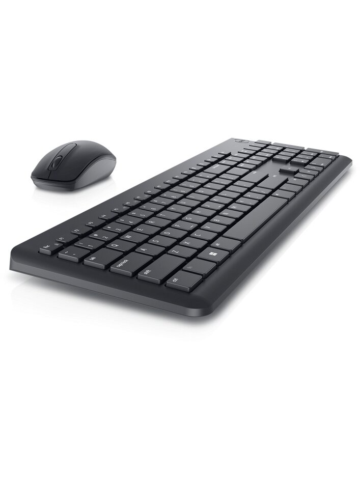 Dell | Keyboard and Mouse | KM3322W | Keyboard and Mouse Set | Wireless | Batteries included | Wireless connection | Russian | Black 2 Dell | Keyboard and Mouse | KM3322W | Keyboard and Mouse Set | Wireless | Batteries included | Wireless connection | Russian | Black 2