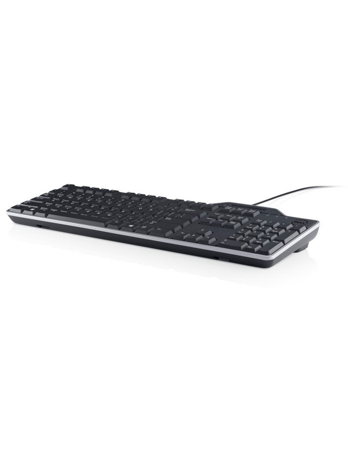 Dell | KB813 | Smartcard keyboard | Wired | EN | Black 7