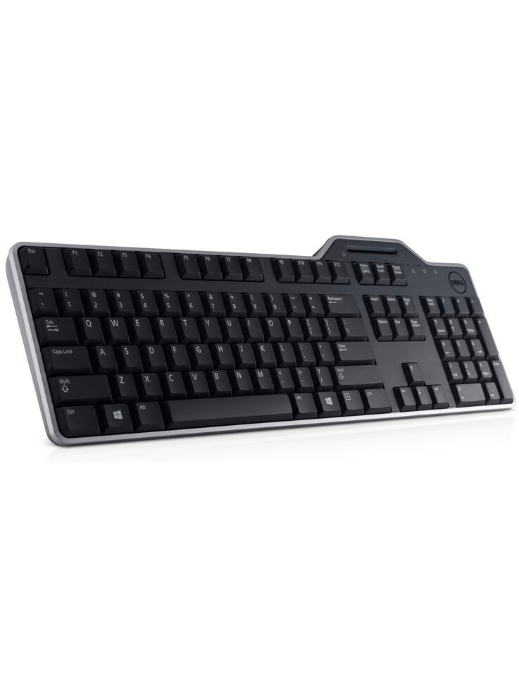 Dell | KB813 | Smartcard keyboard | Wired | EN | Black 4 Dell | KB813 | Smartcard keyboard | Wired | EN | Black 4
