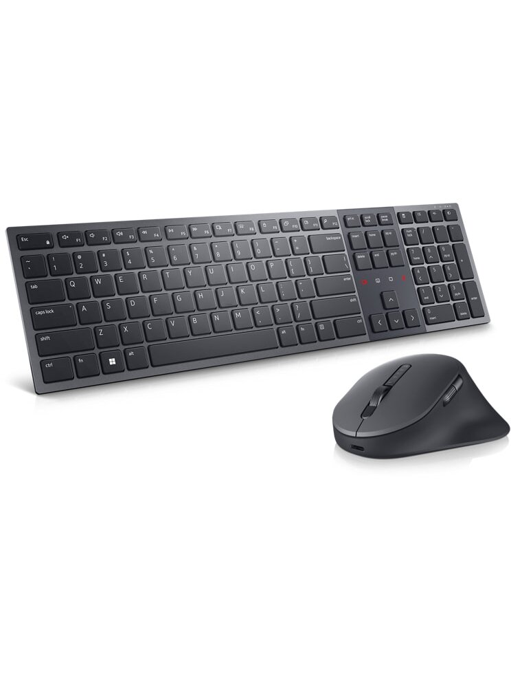 Dell | Premier Collaboration KM900 | Keyboard and Mouse Set | Wireless | Mouse included | Bluetooth | Wireless connection | Lithuanian | Graphite 1 Dell | Premier Collaboration KM900 | Keyboard and Mouse Set | Wireless | Mouse included | Bluetooth | Wireless connection | Lithuanian | Graphite 1