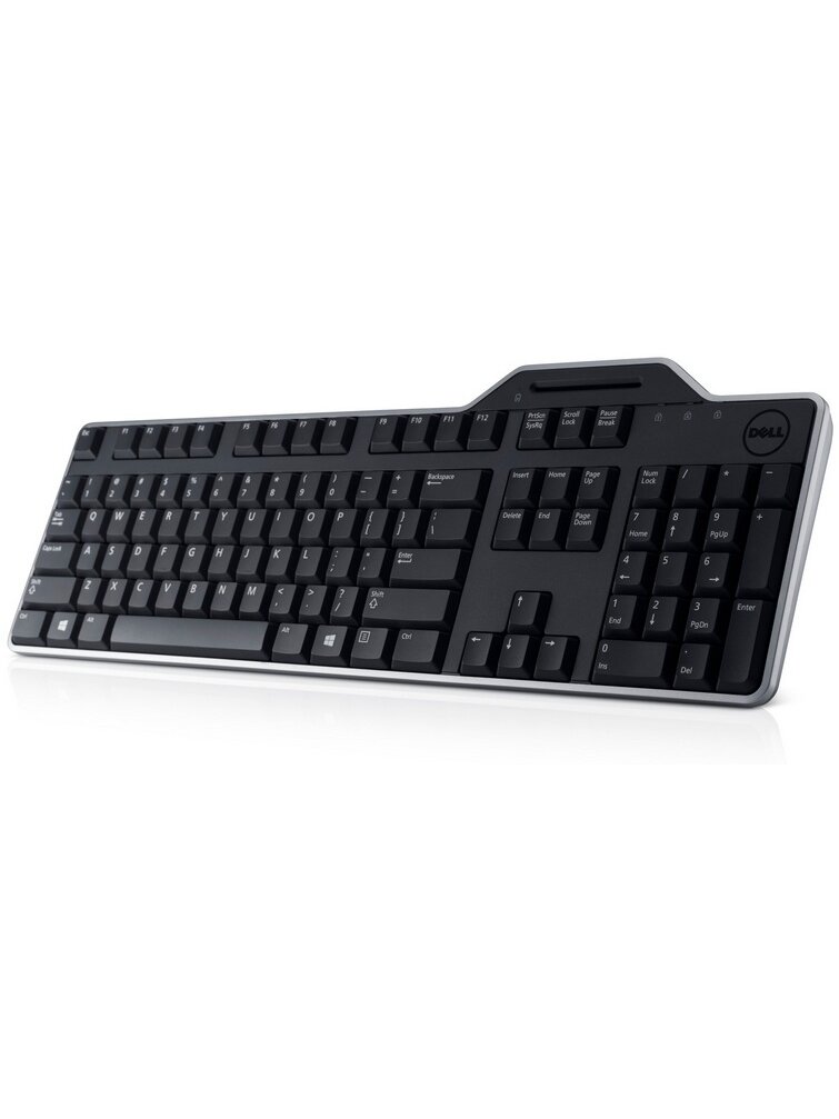 Dell | KB813 | Smartcard keyboard | Wired | EN | Black 11 Dell | KB813 | Smartcard keyboard | Wired | EN | Black 11