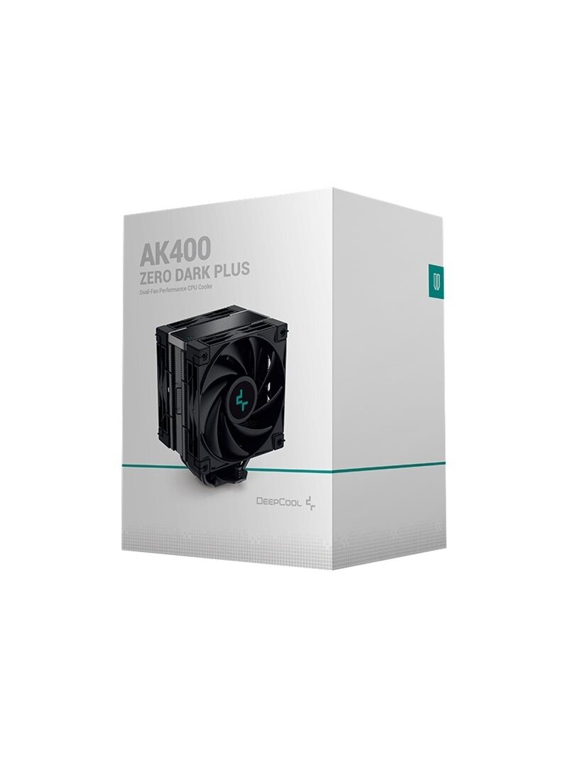 Deepcool | CPU Air Cooler | AK400 | Zero Dark Plus | Intel, AMD 5 Deepcool | CPU Air Cooler | AK400 | Zero Dark Plus | Intel, AMD 5
