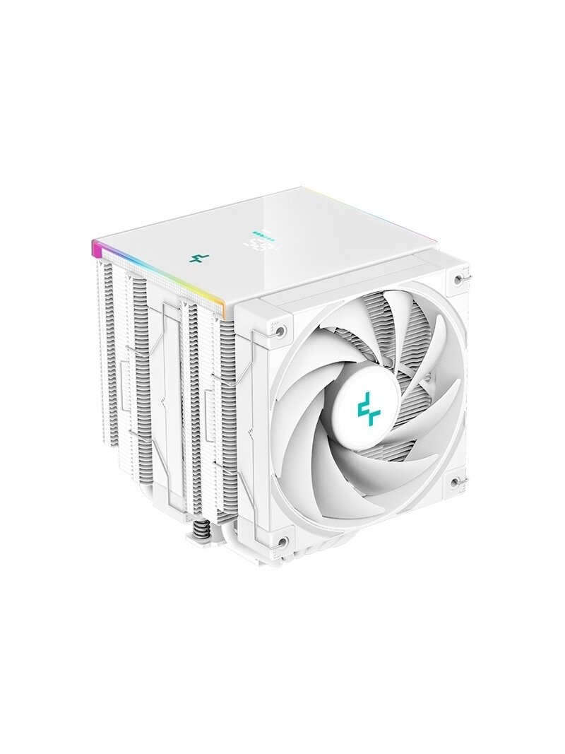 Deepcool | CPU Air Cooler | AK620 Digital WH | Intel, AMD 3 Deepcool | CPU Air Cooler | AK620 Digital WH | Intel, AMD 3
