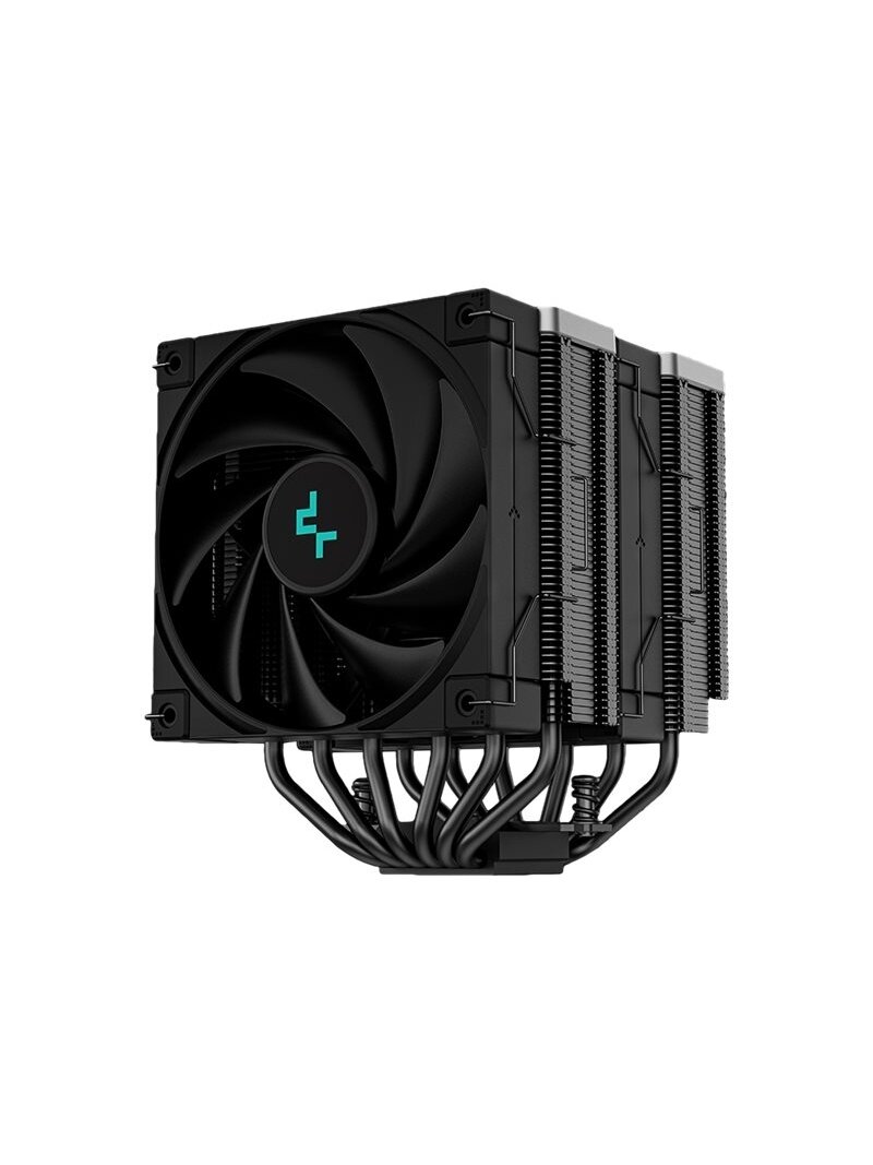 Deepcool | CPU Air Cooler | AK620 ZERO DARK ZORIA | Intel, AMD 2 Deepcool | CPU Air Cooler | AK620 ZERO DARK ZORIA | Intel, AMD 2